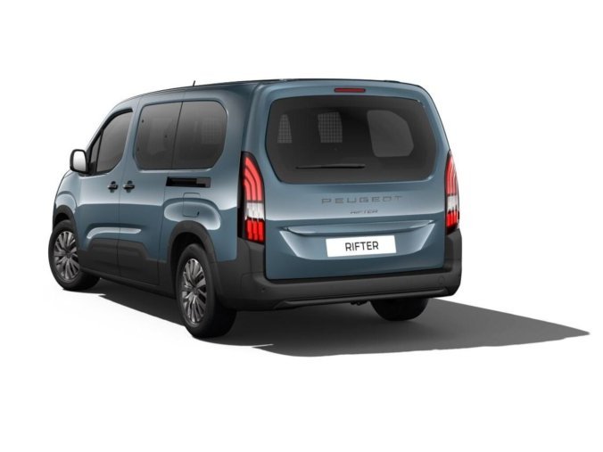 Peugeot Rifter, Peugeot Rifter LONG ALLURE BlueHDi 130 S&S MAN6, barva modrá