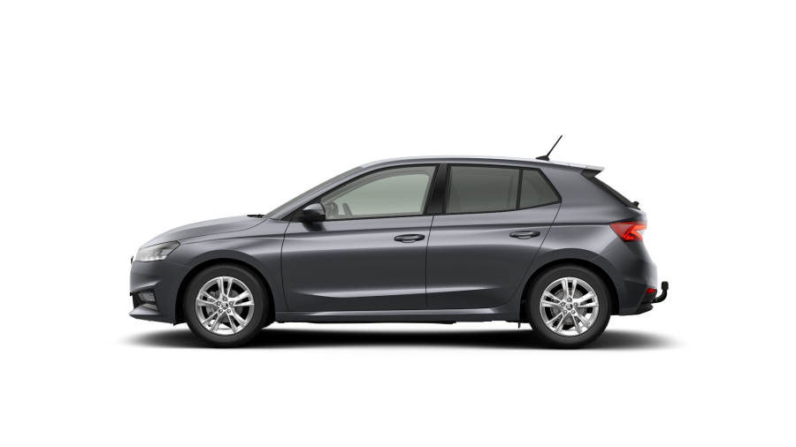 Škoda Fabia, 1,0 TSI 70 kW 5° manuální, barva šedá