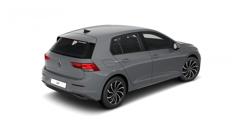 Volkswagen Golf, Golf Life 1,5 TSI 6G, barva šedá