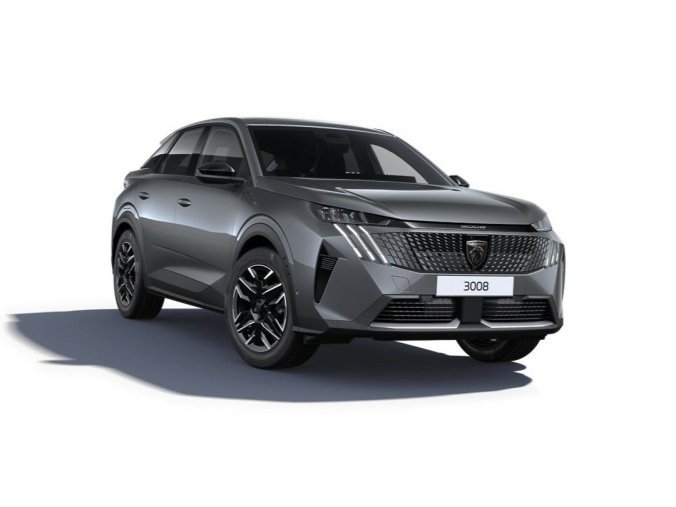 Peugeot 3008, Peugeot 3008 ALLURE Hybrid 145 e-DCS6, barva šedá