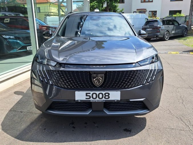 Peugeot 5008, Peugeot 5008 ALLURE Hybrid 145 e-DCS6, barva šedá