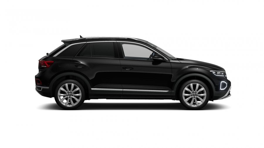 Volkswagen T-Roc, T-Roc Style 1,5 TSI 110 kW 7DSG, barva černá