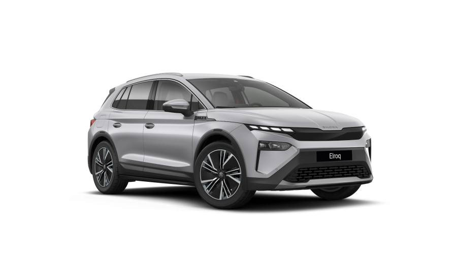 Škoda Elroq, 55 kWh 125,00 kW 1° převodovka, barva stříbrná