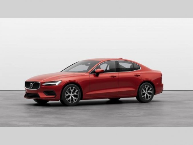 Volvo S60, B4 2.0L 197+14 HP AT7 FWD CORE, barva červená