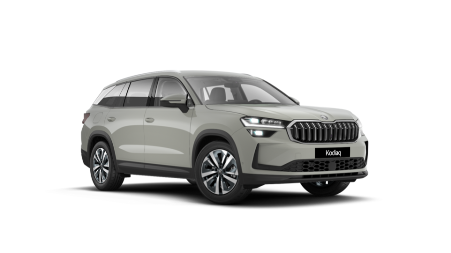 Škoda Kodiaq, 2,0 TDI 142 kW 7° automatická DSG 4x4, barva šedá