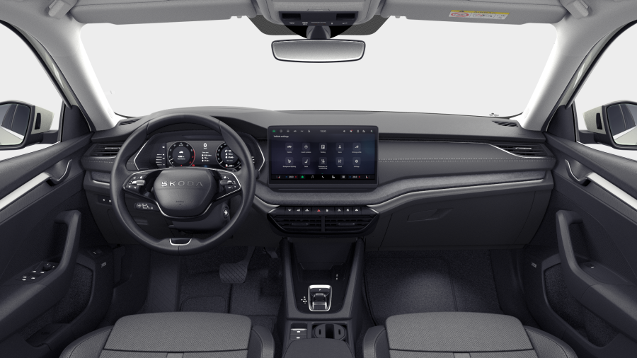 Škoda Octavia, 1,5 TSI Hybrid 110 kW 7° automatická DSG, barva šedá