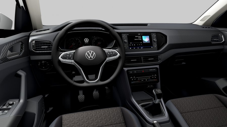 Volkswagen T-Cross, T-Cross Style 1,0 TSI 81 kW 6G, barva bílá