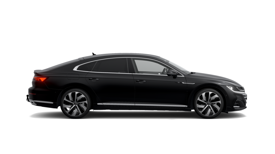 Volkswagen Arteon, Arteon R-Line 2,0 TDI 7DSG 4MOT, barva černá