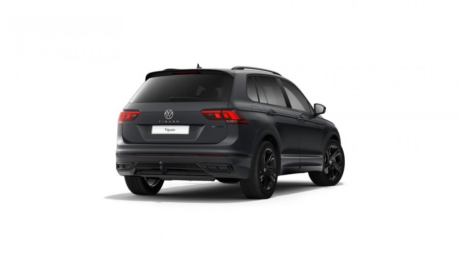 Volkswagen Tiguan, Tiguan R-Line 1,4 TSI eHybrid 180 kW, barva šedá