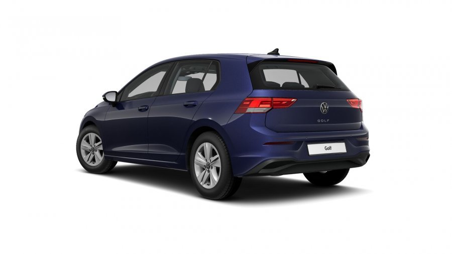 Volkswagen Golf, Golf Life 1,0 TSI 6G, barva modrá