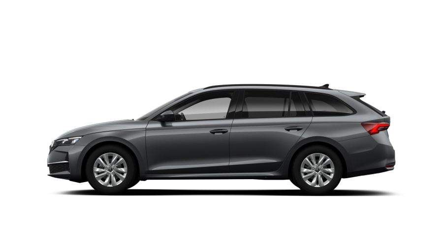 Škoda Octavia, 1,5 TSI m-HEV 110 kW 7-stup. automat., barva šedá