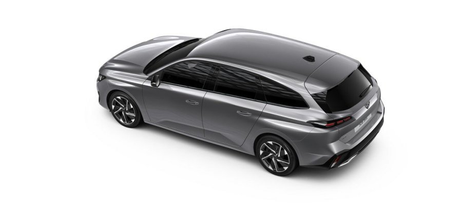 Peugeot 308, Peugeot 308 308 SW ALLURE Hybrid 136 e-DCS6, barva šedá
