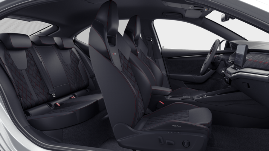 Škoda Octavia, 2,0 TSI 195 kW 7° automatická DSG, barva bílá