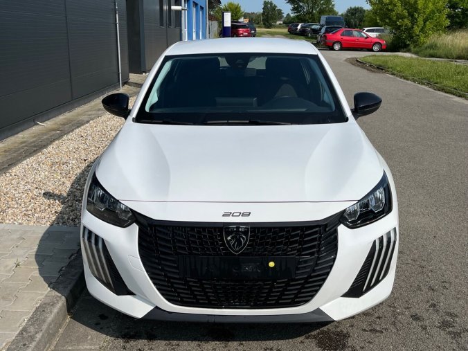 Peugeot 208, Peugeot 208 STYLE Turbo 100 MAN6, barva bílá
