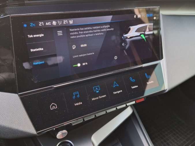 Peugeot 308, Peugeot 308 SW e-GT 115 kW/156k (Baterie 5, barva modrá