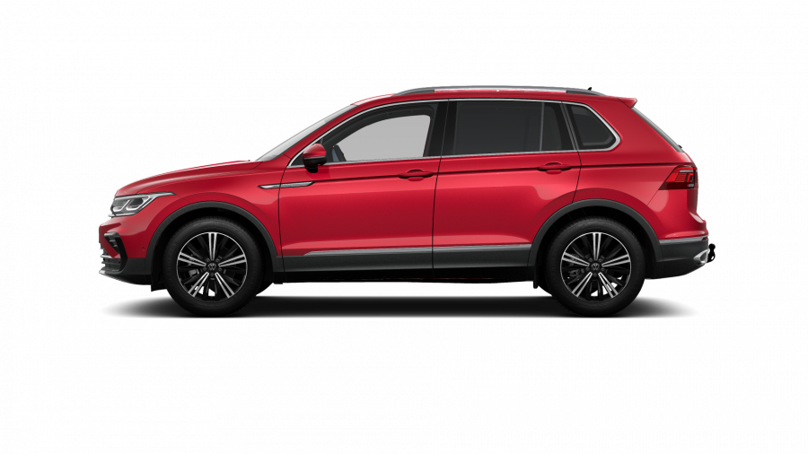 Volkswagen Tiguan, Tiguan Elegance 2,0 TDI 110 kW 7DSG, barva červená