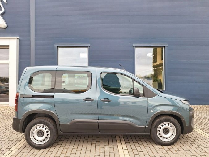 Peugeot Rifter, Peugeot Rifter ACTIVE BHDi 100 M6  N1, barva modrá