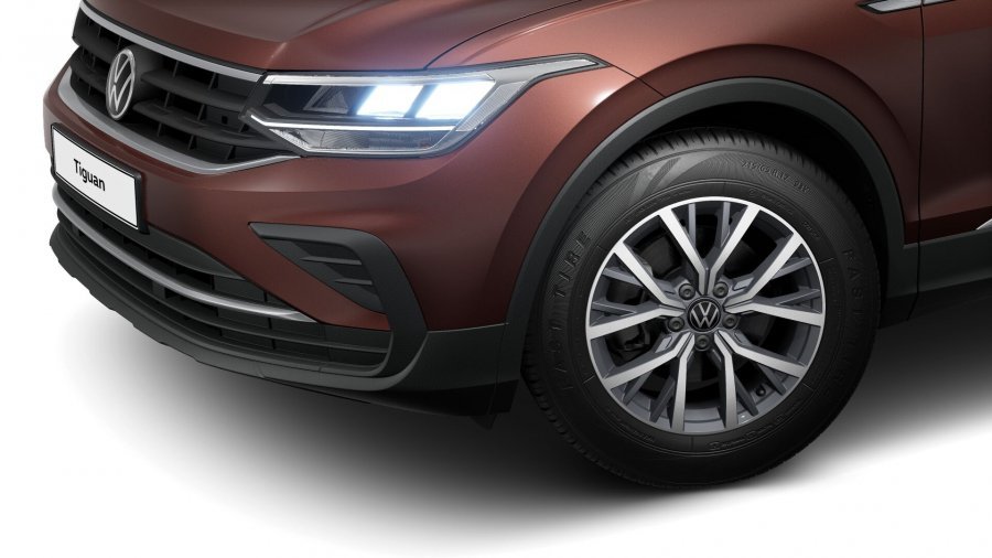 Volkswagen Tiguan, Tiguan Life 1,5 TSI 110 kW EVO 7DSG, barva hnědá