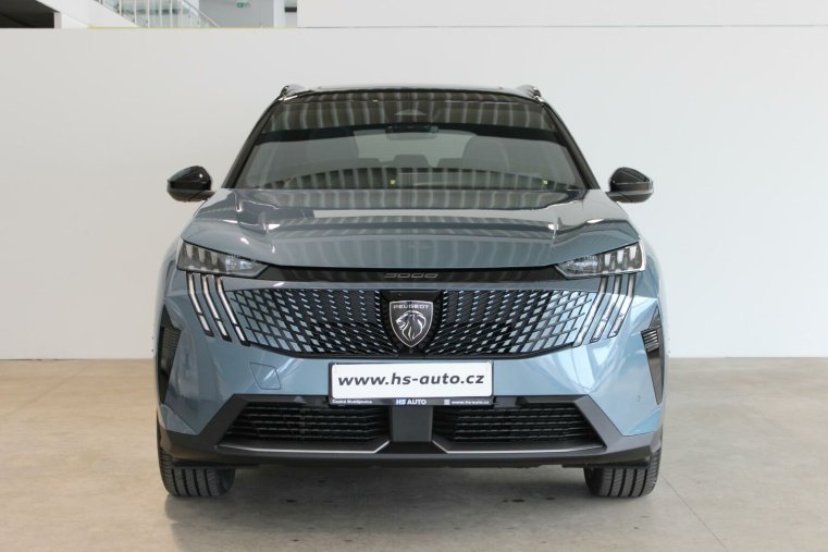 Peugeot 5008, Peugeot 5008 GT Hybrid 136 e-DCS6, barva modrá