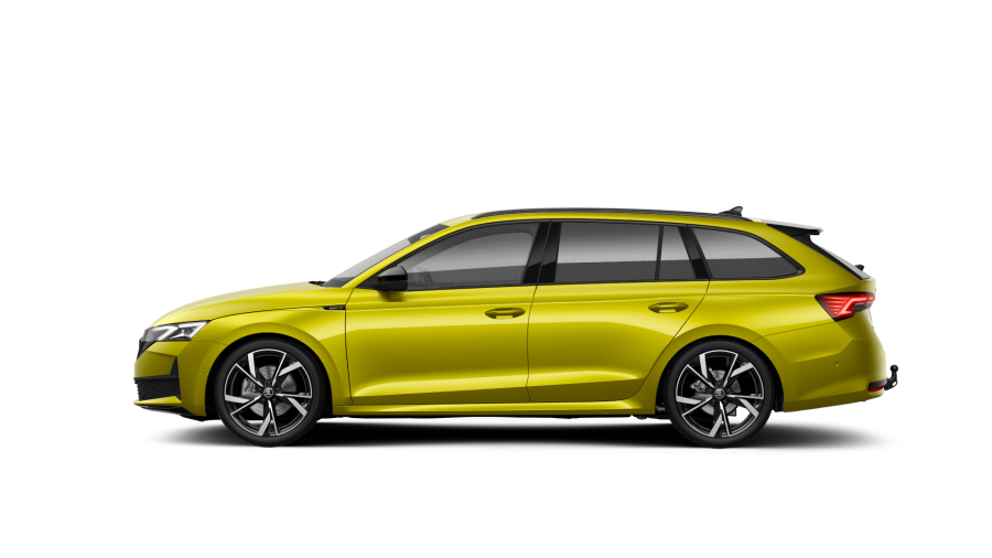 Škoda Octavia, 1,5 TSI m-HEV 110 kW 7° automatická DSG, barva zlatá
