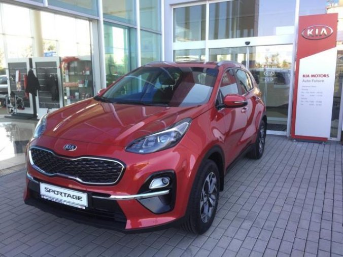 Kia Sportage, 1,6 GDI Exclusive, REZERVACE, barva červená