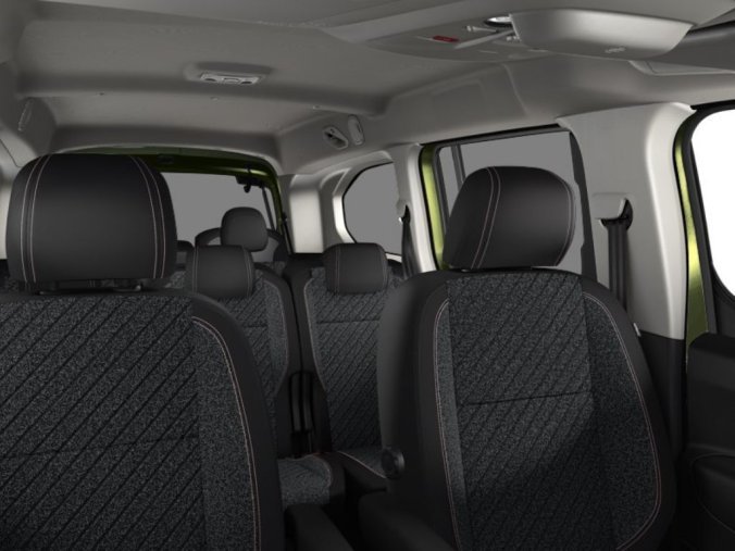 Peugeot Rifter, Peugeot Rifter LONG ALLURE, paket Style, barva zelená