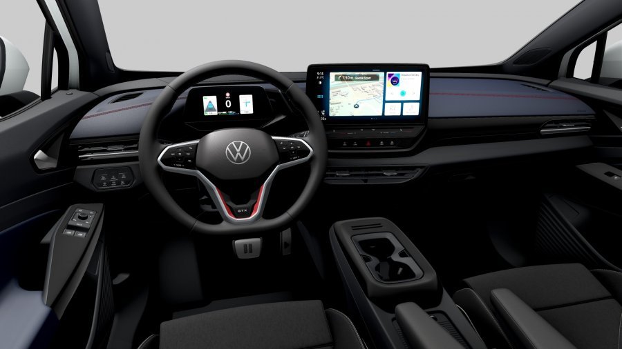 Volkswagen ID.4, ID.4 GTX 220 kW, kap. 77 kWh, 4MOT, barva bílá