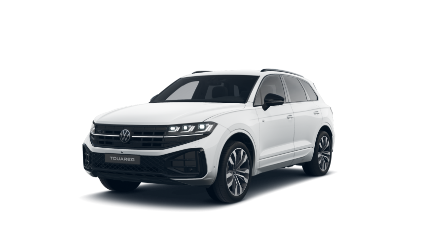Volkswagen Touareg, Touareg R-Line V6 3,0 TDI 210 kW 4MOT, barva bílá
