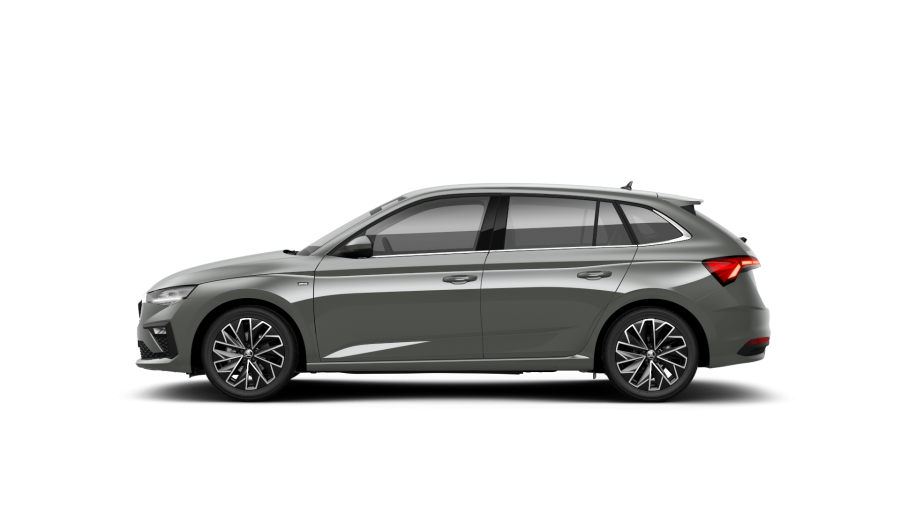 Škoda Scala, 1,0 TSI 85 kW 6-stup. mech., barva šedá
