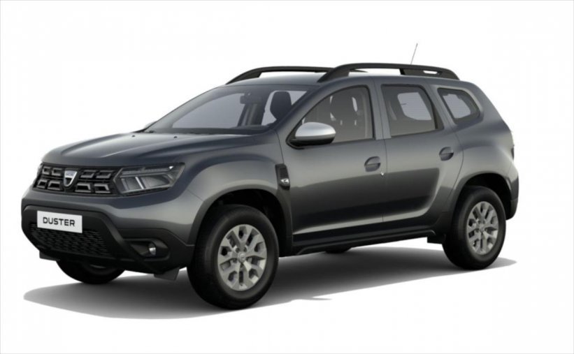 Dacia Duster, LIMITED TCE 130 4x2  Comfort, barva šedá