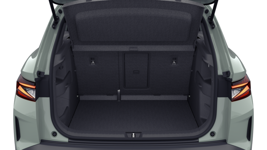 Škoda Elroq, 63 kWh 1° převodovka, barva zelená
