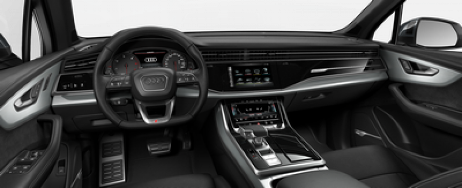 Audi Q7, Nové  S line 50 TDI 210 kW quattro, barva šedá