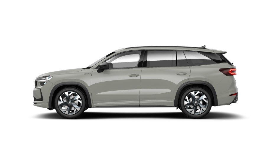 Škoda Kodiaq, 2,0 TDI 142 kW 7-stup. automat. 4x4, barva šedá