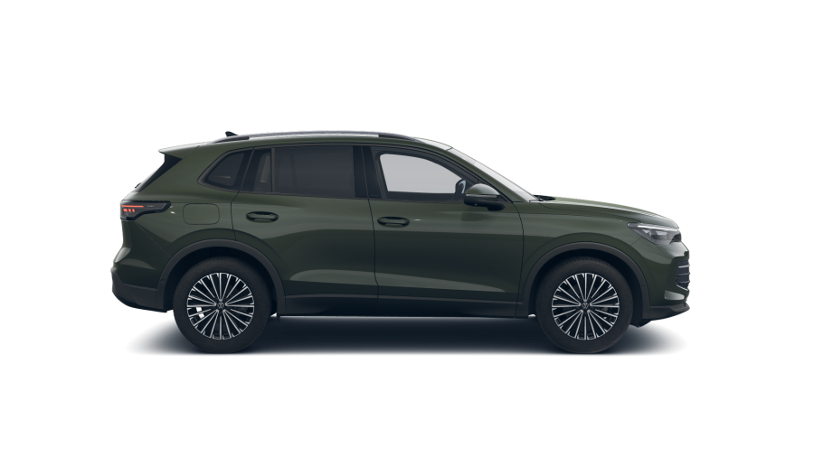 Volkswagen Tiguan, Tiguan People 1,5 eTSI 110 kW mHEV, barva zelená