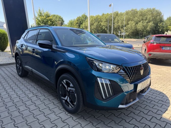 Peugeot 2008, Peugeot 2008 ALLURE Turbo 100 MAN6, barva modrá