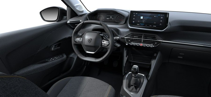 Peugeot 208, Peugeot 208 STYLE PureTech 100 S&S MAN6, barva bílá