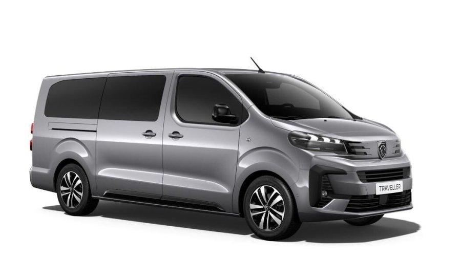 Peugeot Traveller, Peugeot Traveller ALLURE 2.2 BlueHDi 180k EAT8, barva stříbrná
