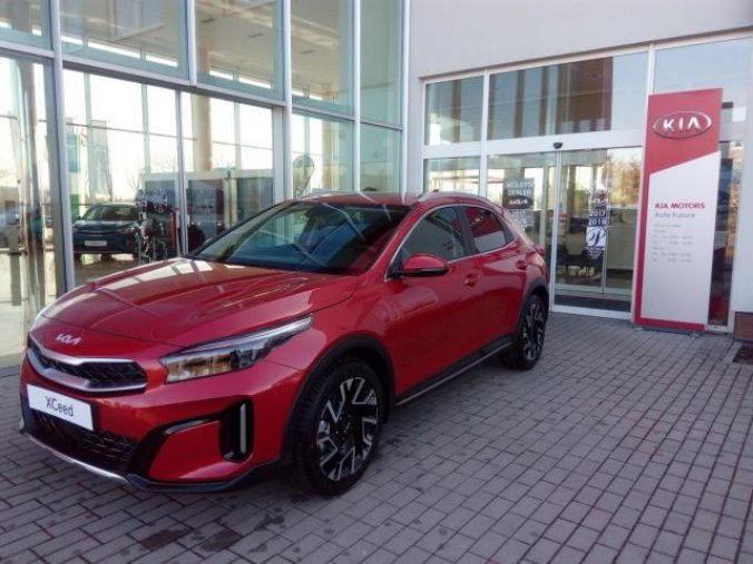 Kia XCeed, 1.5 T-GDi GPF TOP MY23 Face, barva zelená