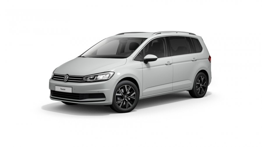 Volkswagen Touran, Touran ME 1,5 TSI EVO 7DSG, barva bílá
