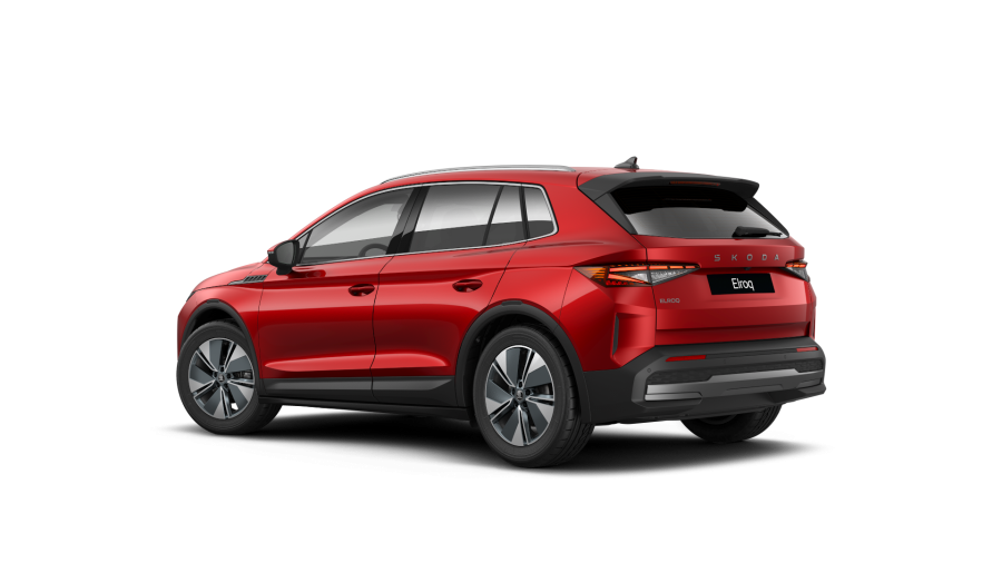 Škoda Elroq, 55 kWh 125,00 kW 1° převodovka, barva červená