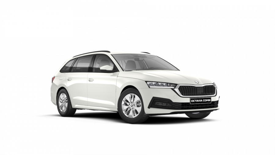 Škoda Octavia, 2,0 TDI 85 kW 7-stup. automat., barva bílá