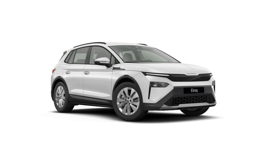 Škoda Elroq, 60 (61 kWh) 140 kW 1° převodovka, barva bílá
