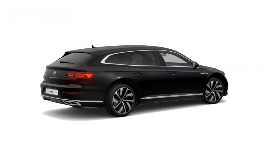 Volkswagen Arteon Shooting Brake, Arteon SB R-Line 2,0 TSI 7DSG, barva černá