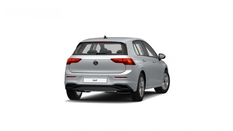 Volkswagen Golf, Golf Life 1,5 TSI 6G, barva stříbrná
