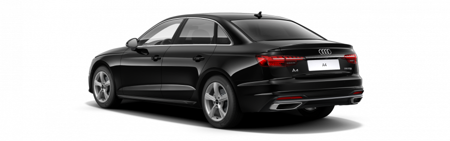 Audi A4, A4 Limuzína Advanced 35 TDI 120 kW, barva černá