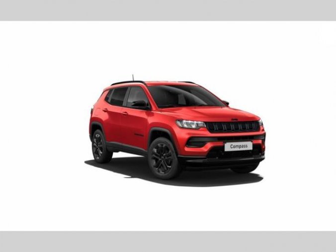 Jeep Compass, 1.5 130 PS NIGHT EAGLE Automat, barva červená