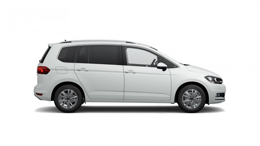 Volkswagen Touran, Touran HL 2,0 TDI 6G EVO, barva bílá