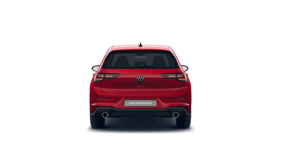 Volkswagen Golf, Golf GTI 2,0 TSI 195 kW 7DSG, barva červená