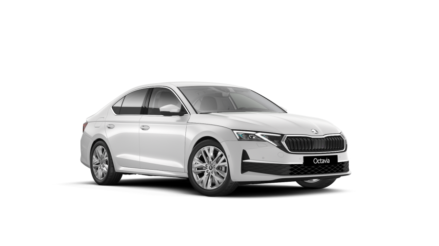 Škoda Octavia, 2,0 TDI 110 kW 7° automatická DSG, barva bílá