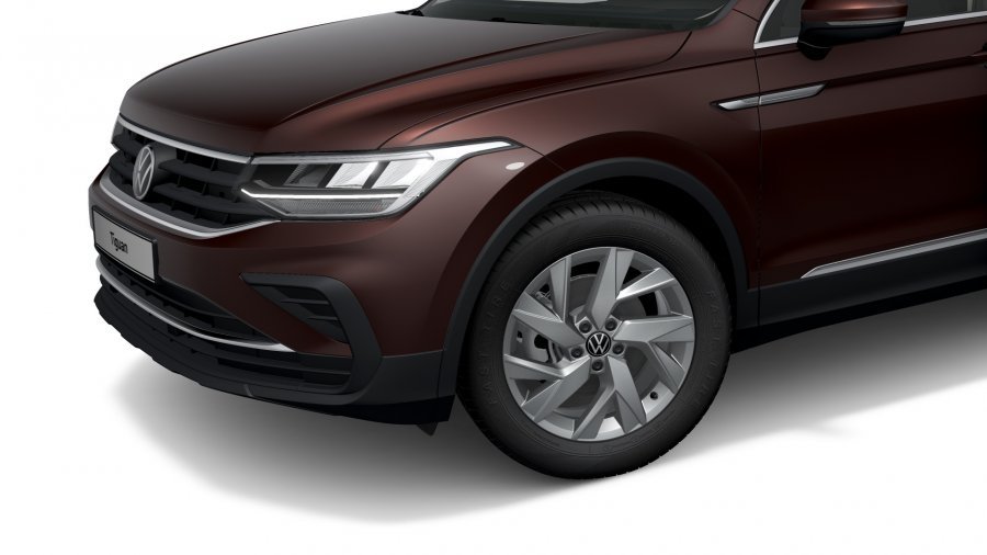 Volkswagen Tiguan, Tiguan Life 1,5 TSI 110 kW EVO 7DSG, barva hnědá